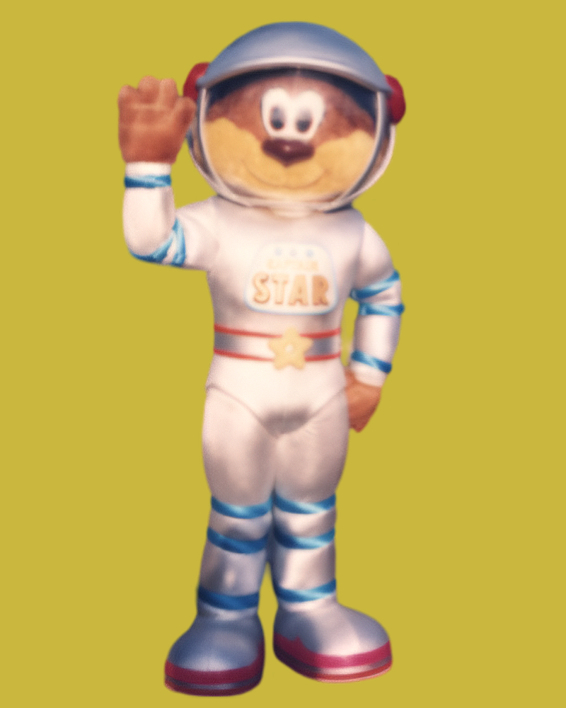 Nestle Honey Stars mascot